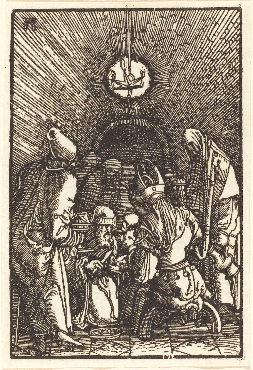 Die Beschneidung von Albrecht Altdorfer