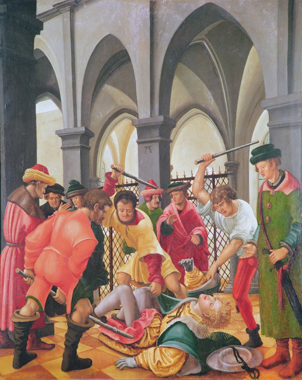 Das Martyrium des Heiligen Florian von Albrecht Altdorfer