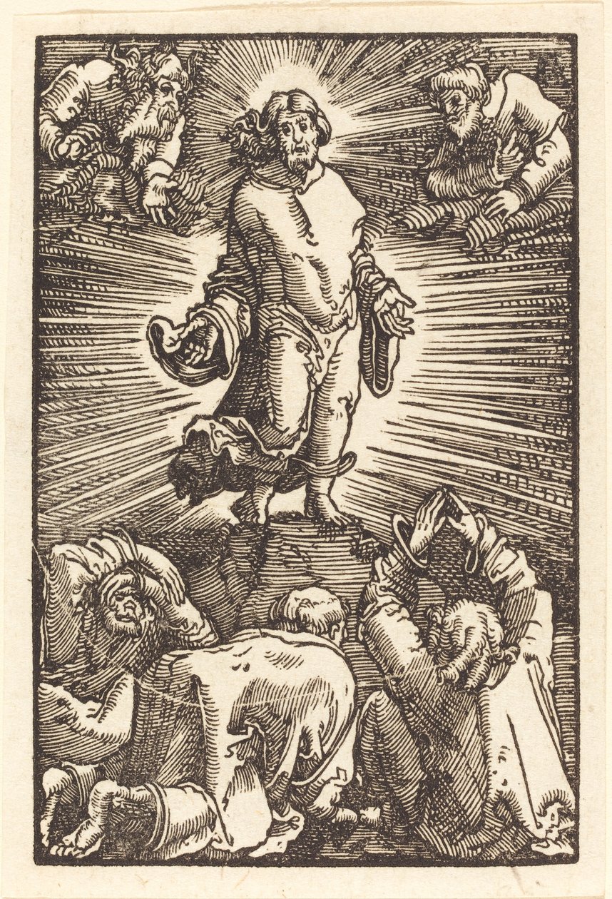Die Verklärung von Albrecht Altdorfer