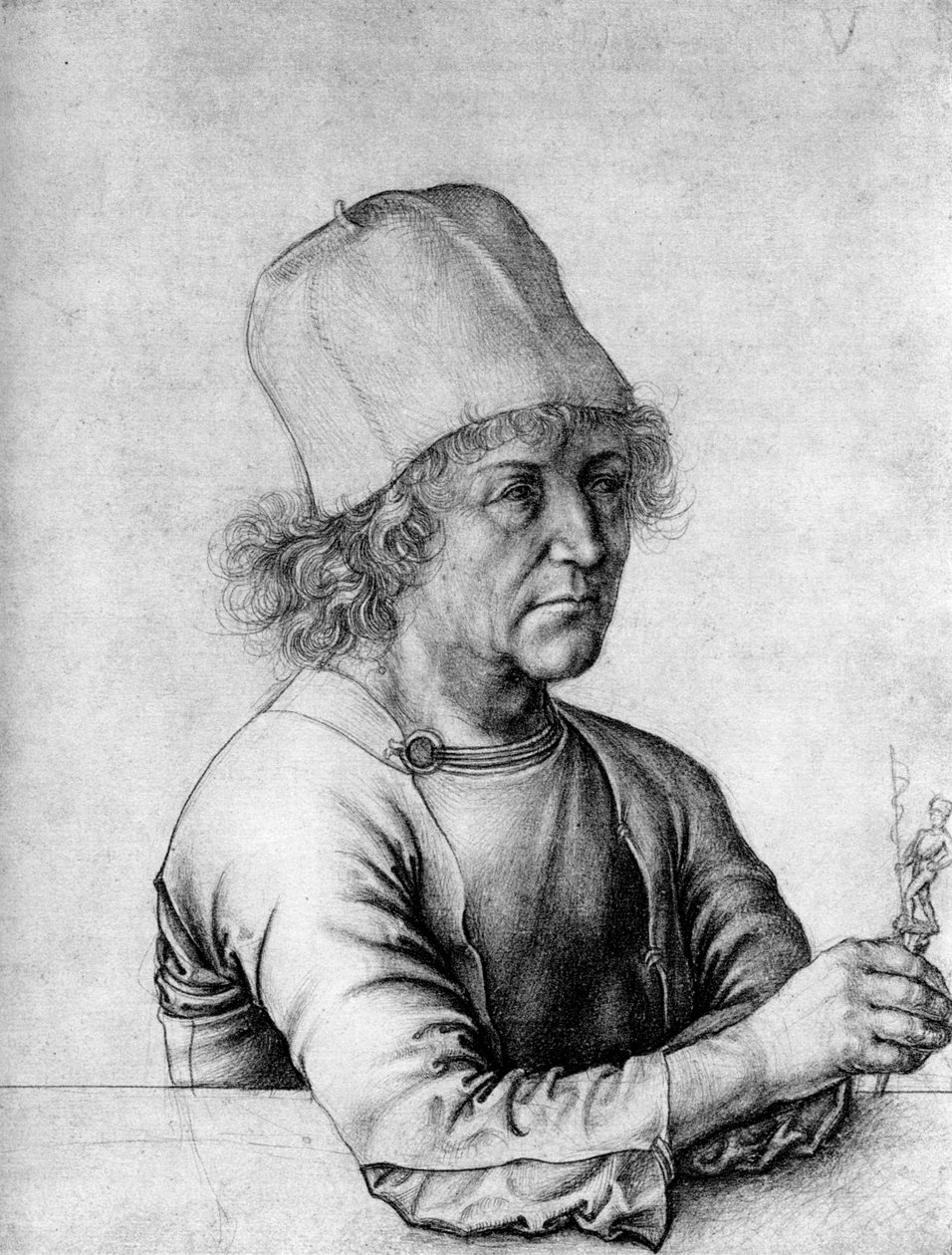 Albrecht Dürer der Ältere, 1486, 1936 von Albrecht Dürer