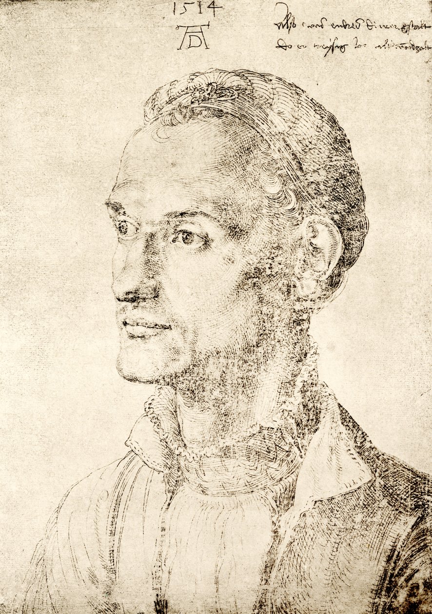 Andreas Dürer von Albrecht Dürer