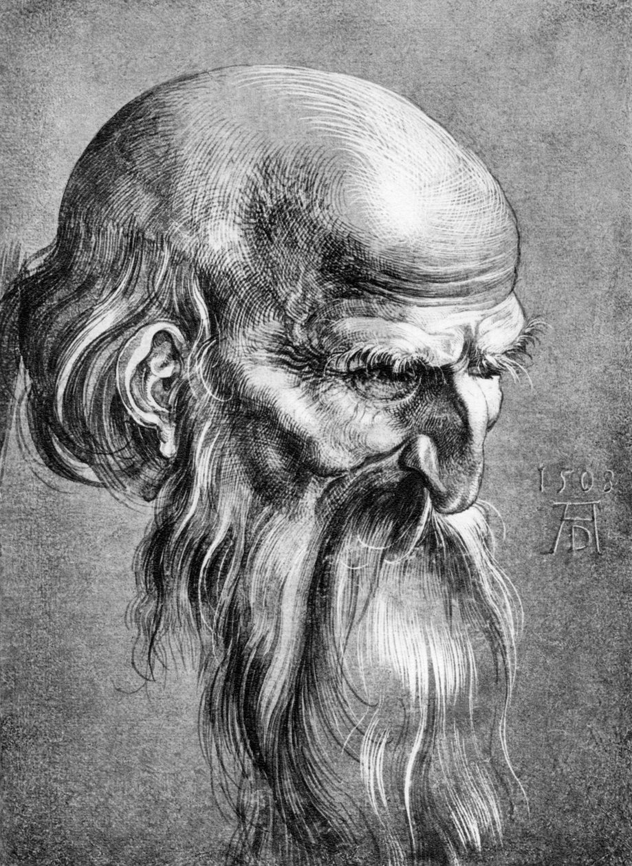 Apostel, 1508, 1936 von Albrecht Dürer