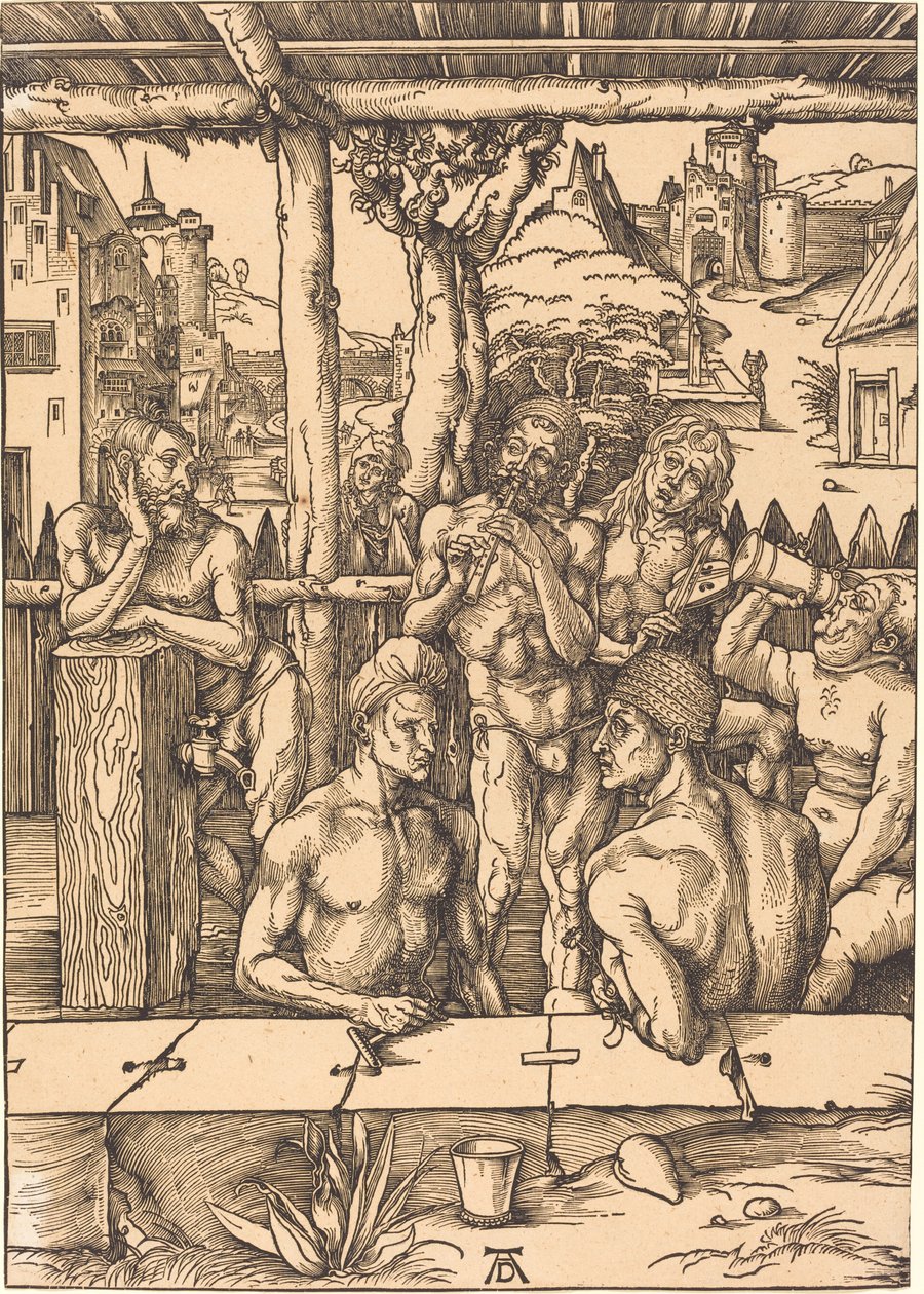 Badehaus von Albrecht Dürer