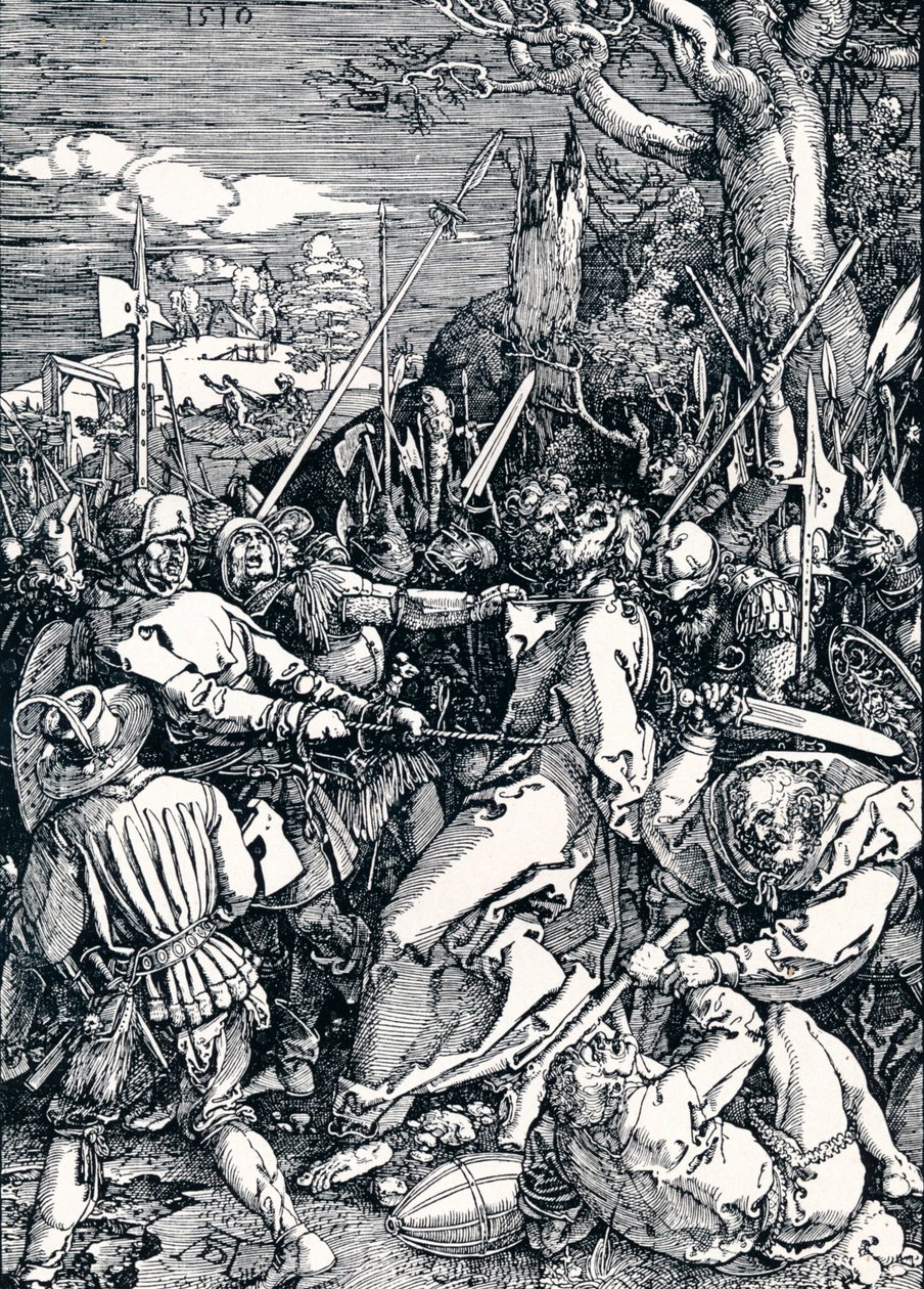 Christus gefangen genommen, 1510 1906 von Albrecht Dürer