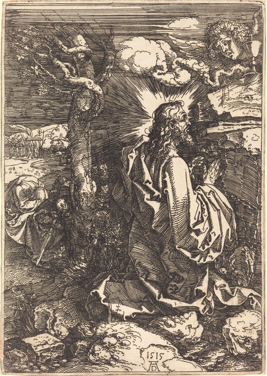 Christus am Ölberg von Albrecht Dürer