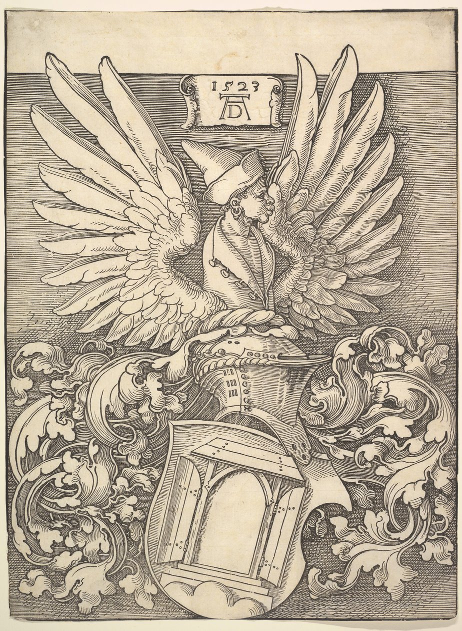 Wappen von Albrecht Dürer, 1523 von Albrecht Dürer