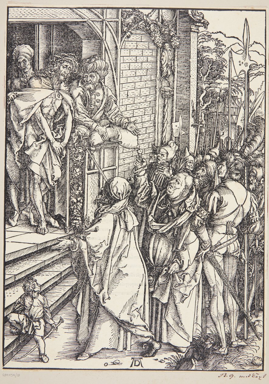 Ecce Homo - Die Darstellung Christi von Albrecht Dürer