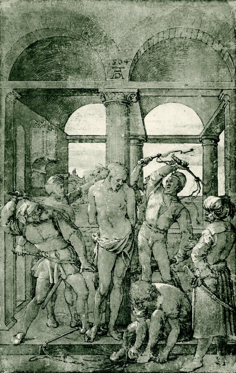 Geißelung Christi von Albrecht Dürer