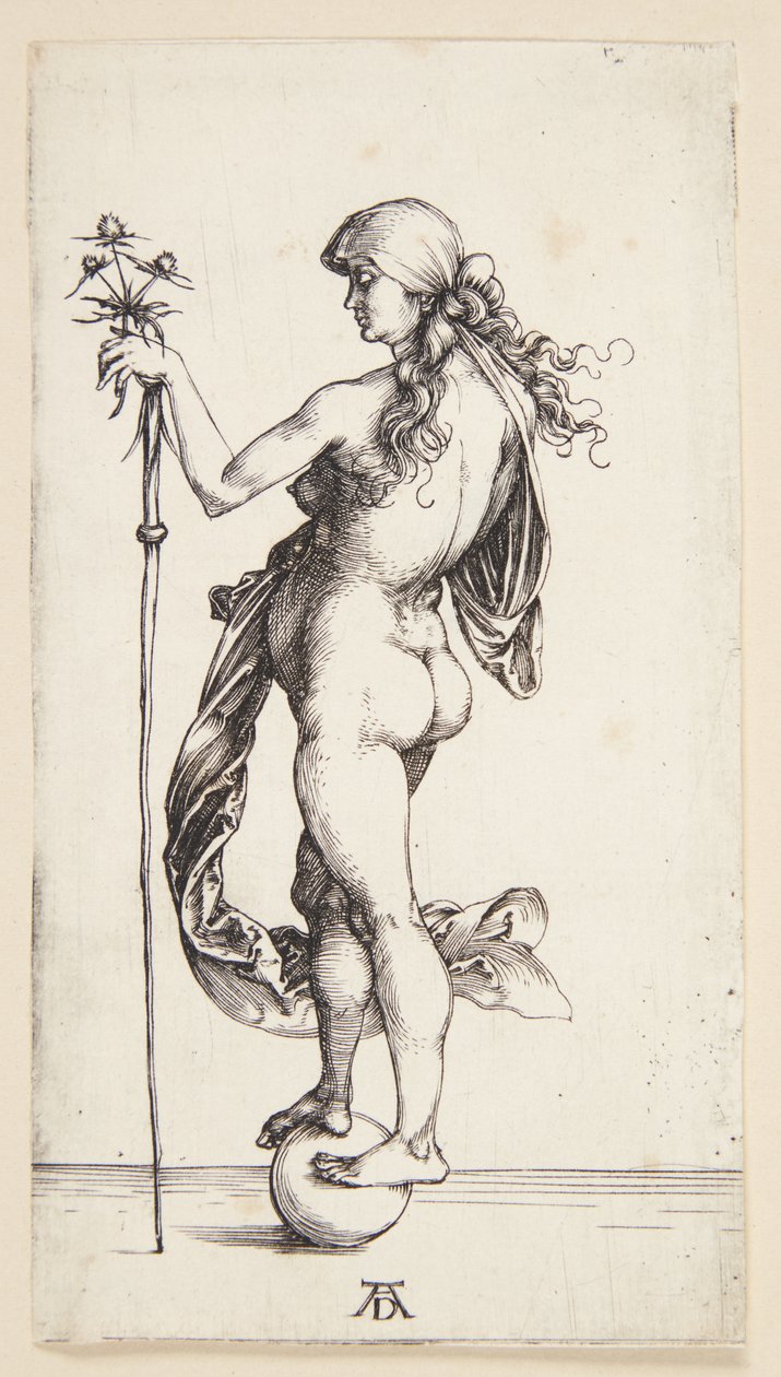 Fortuna von Albrecht Dürer