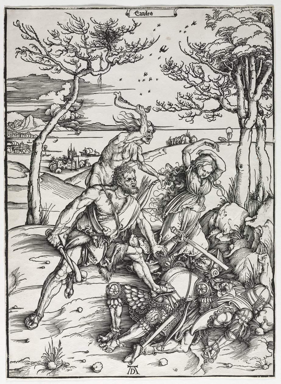 Herkules von Albrecht Dürer