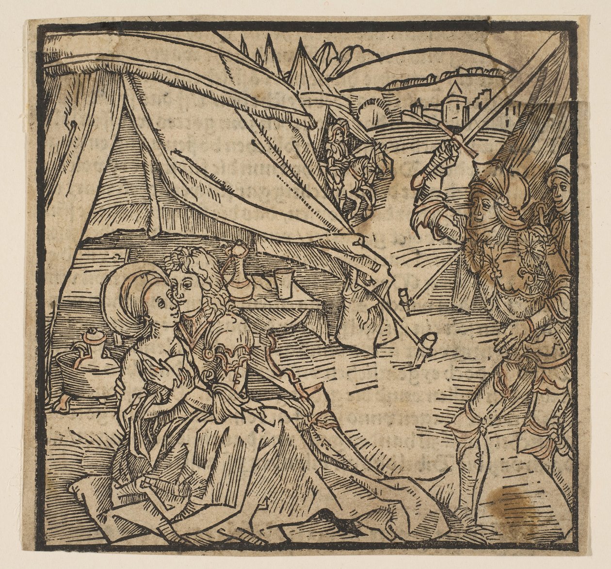 Illustration aus dem Ritter von Turn, 1493 von Albrecht Dürer