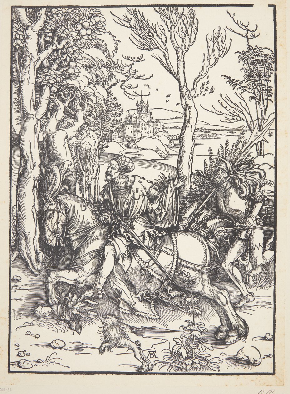 Ritter und Landsknecht von Albrecht Dürer