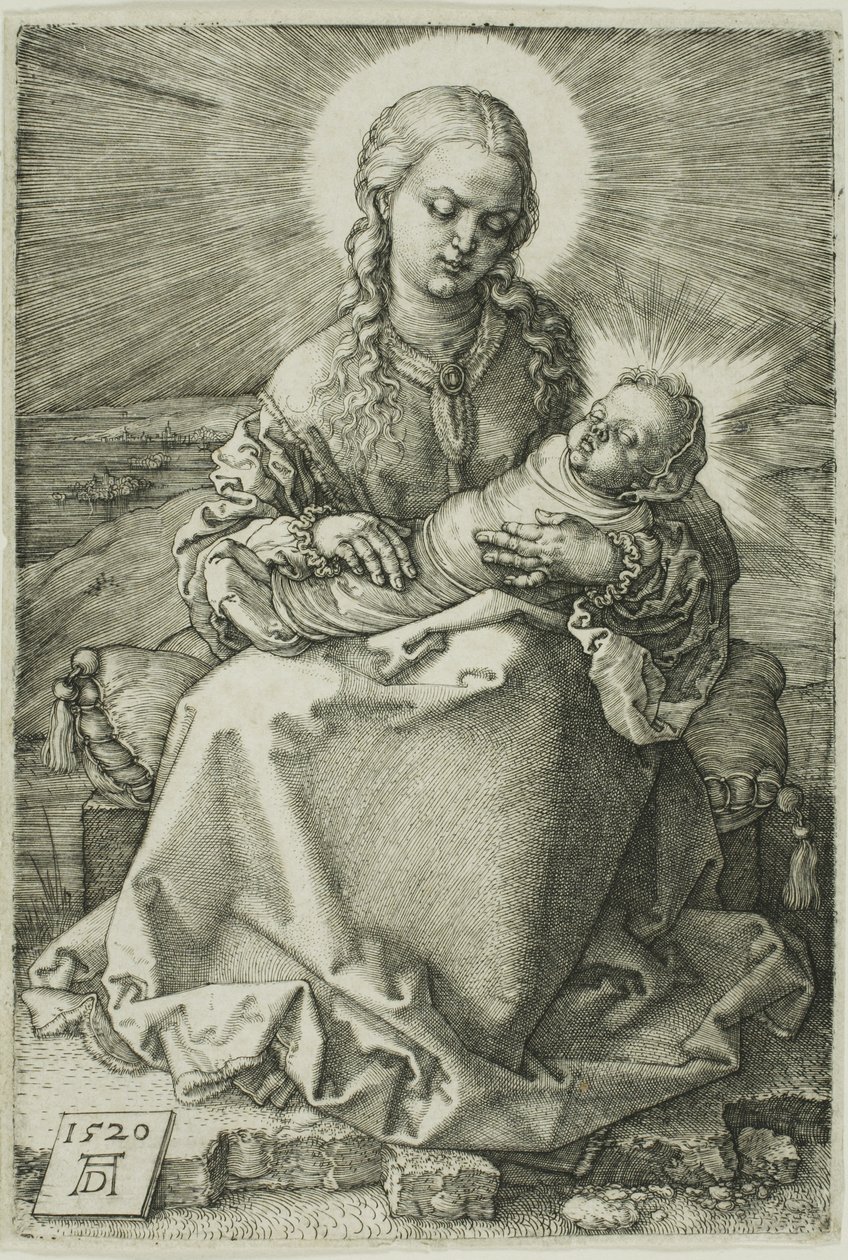 Madonna mit dem gewickelten Kind von Albrecht Dürer