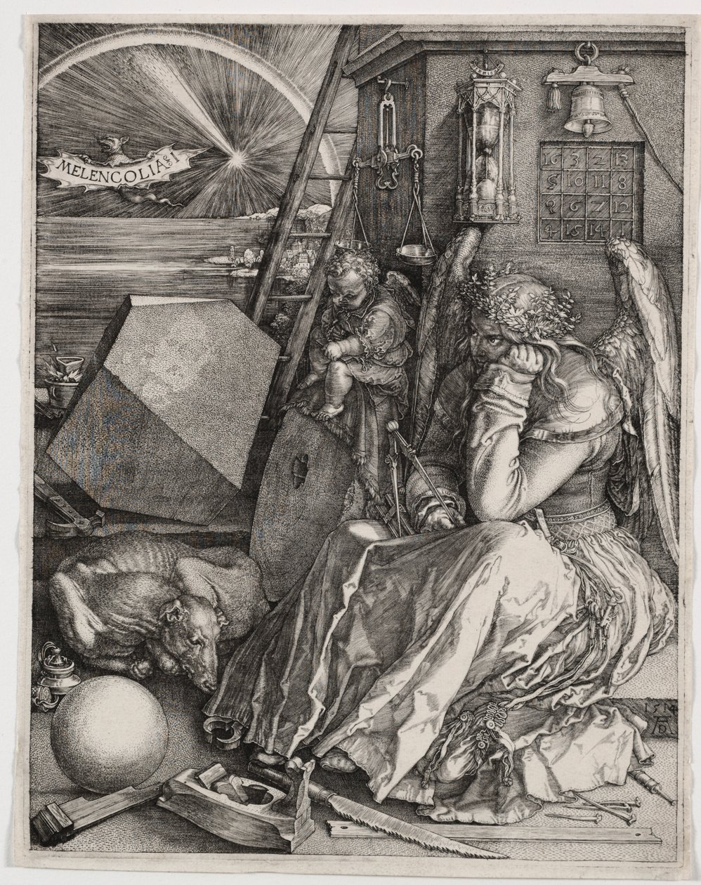Melencolia I von Albrecht Dürer