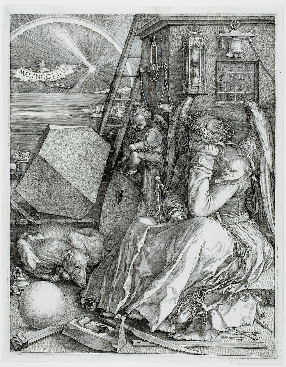 Melencolia I von Albrecht Dürer