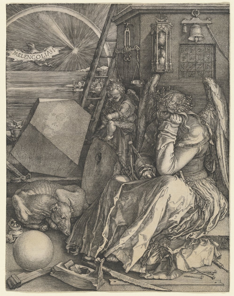 Melencolia I von Albrecht Dürer