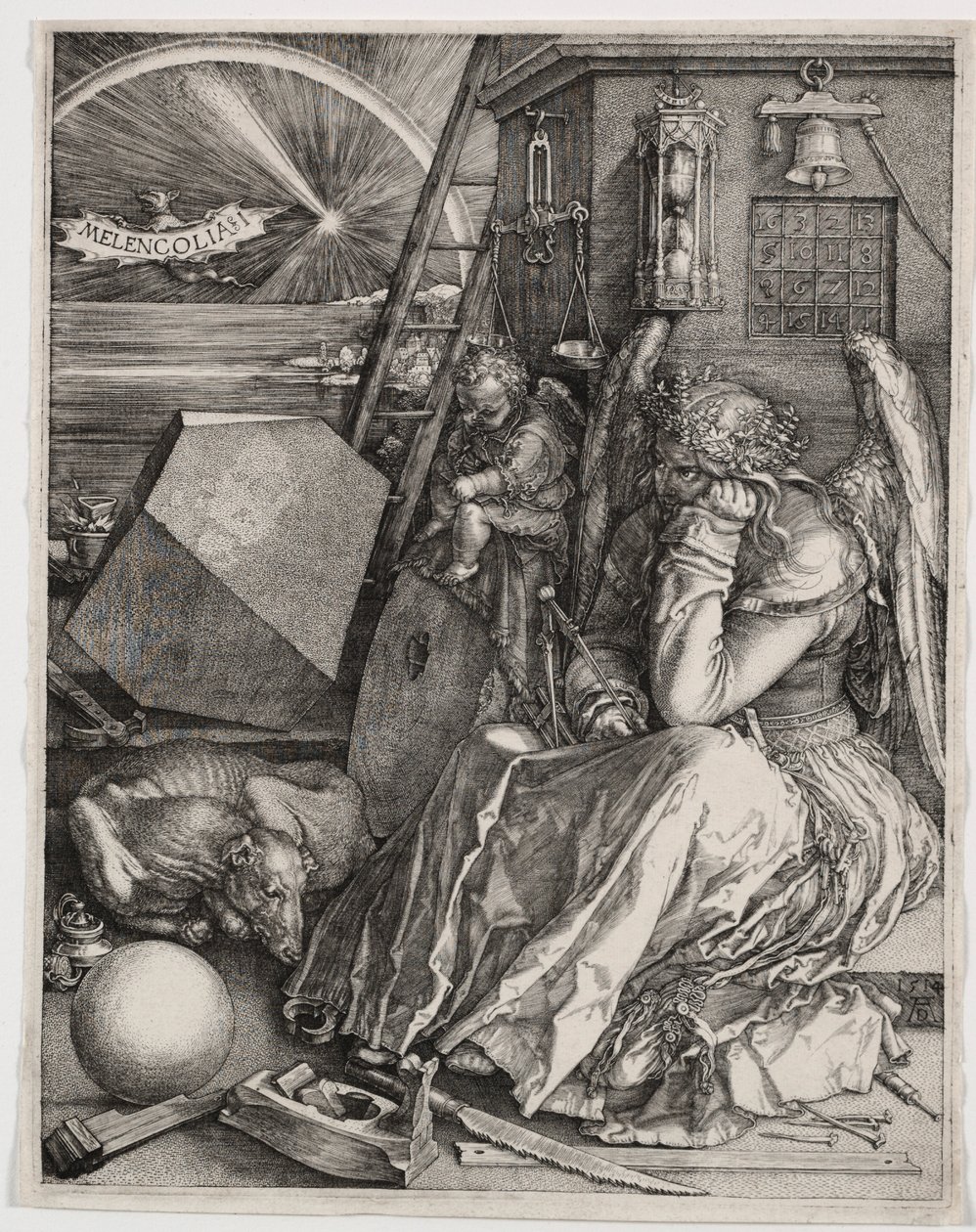 Melencolia I von Albrecht Dürer