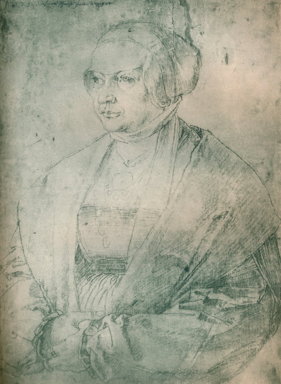 Porträt einer Dame, um 1500-1520, 1903 von Albrecht Dürer