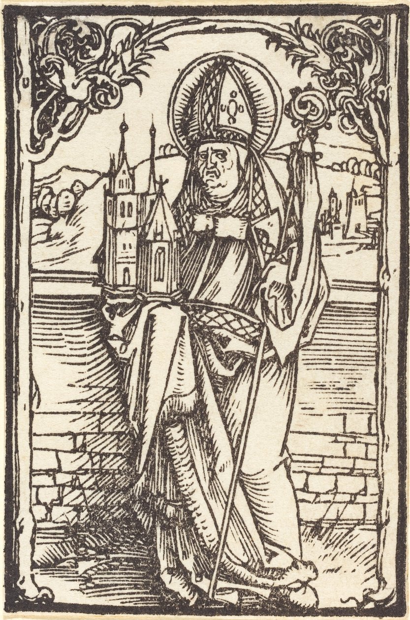 Heiliger Wolfgang von Albrecht Dürer