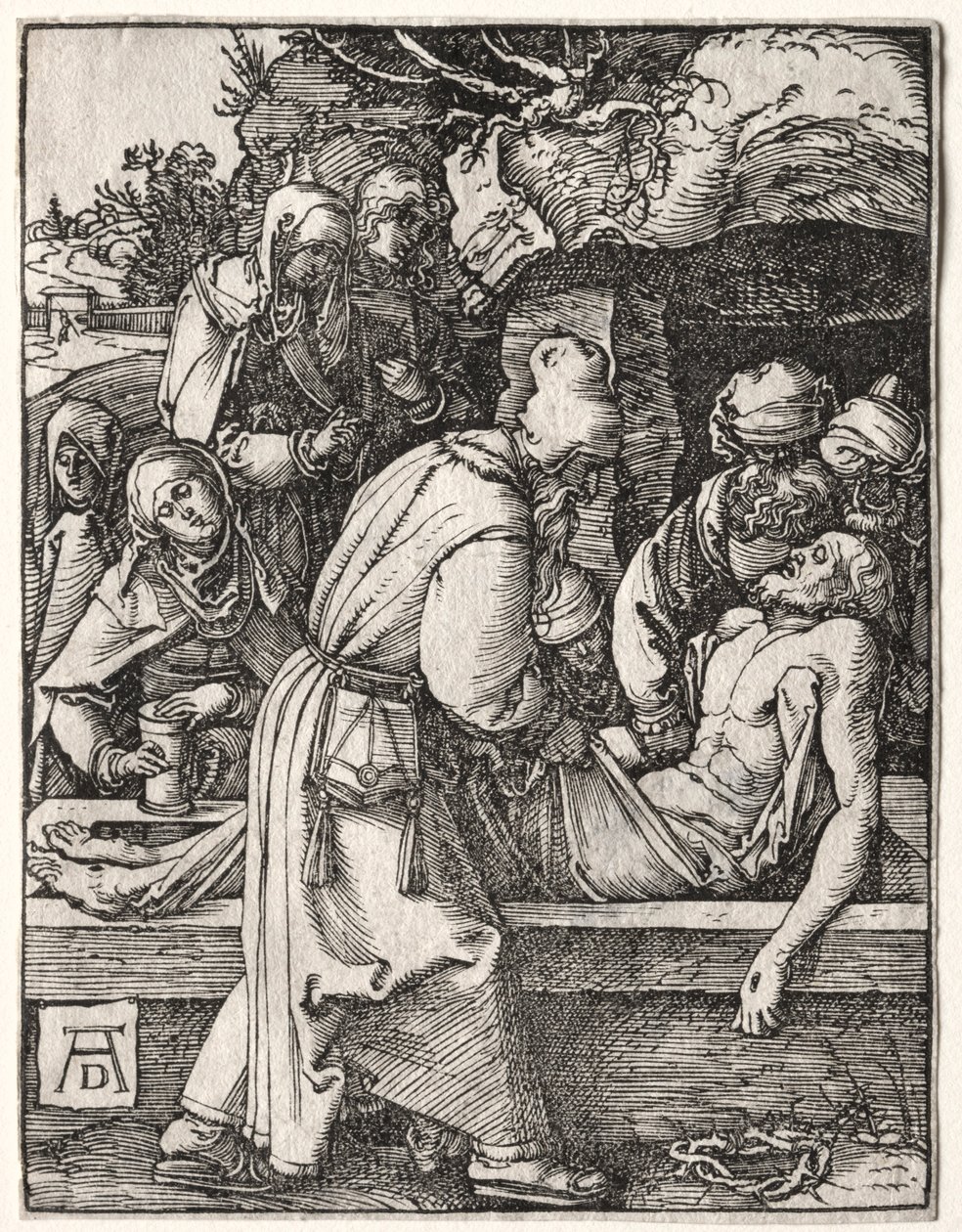 Kleine Passion: Die Kreuzabnahme von Albrecht Dürer