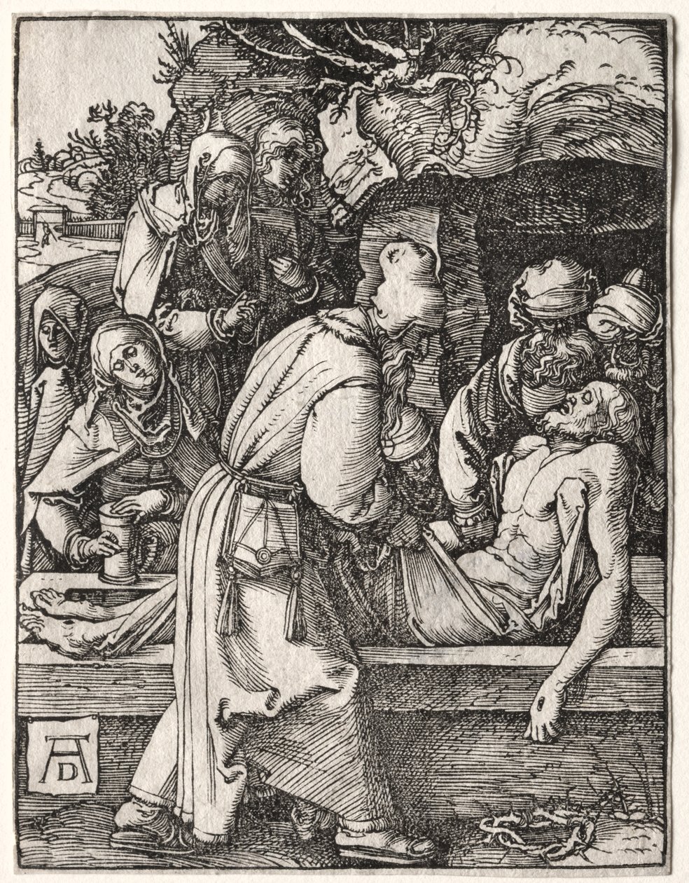 Kleine Passion: Die Kreuzabnahme von Albrecht Dürer