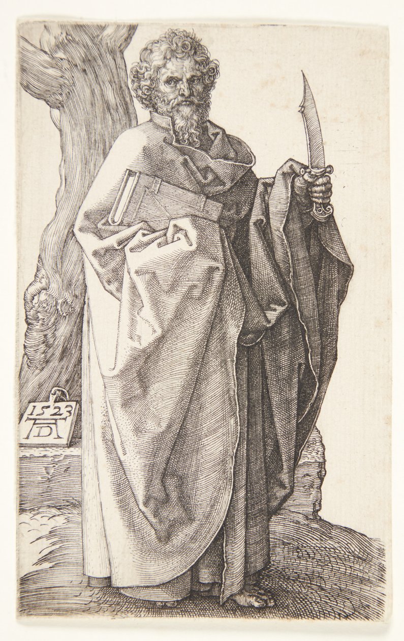 St. Bartholomäus von Albrecht Dürer