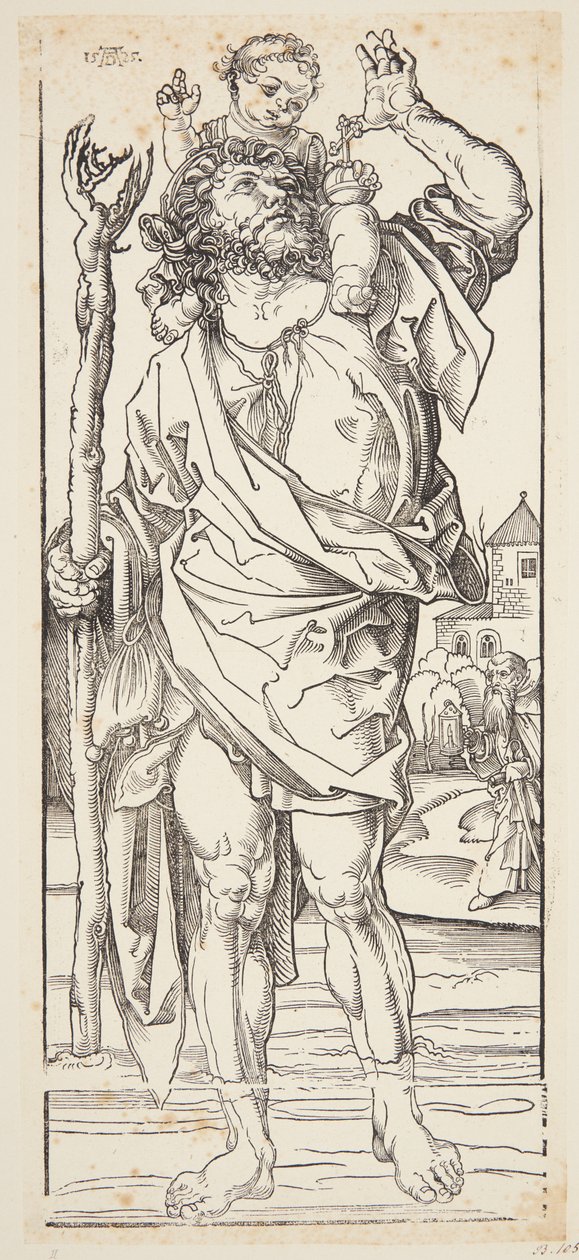 St. Christophorus von Albrecht Dürer