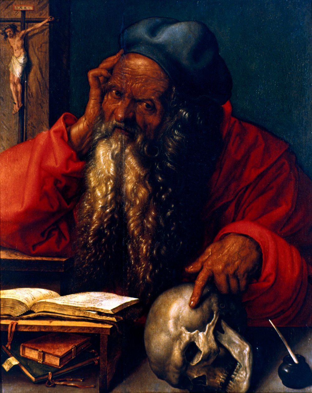 Der heilige Hieronymus, 1521 von Albrecht Dürer