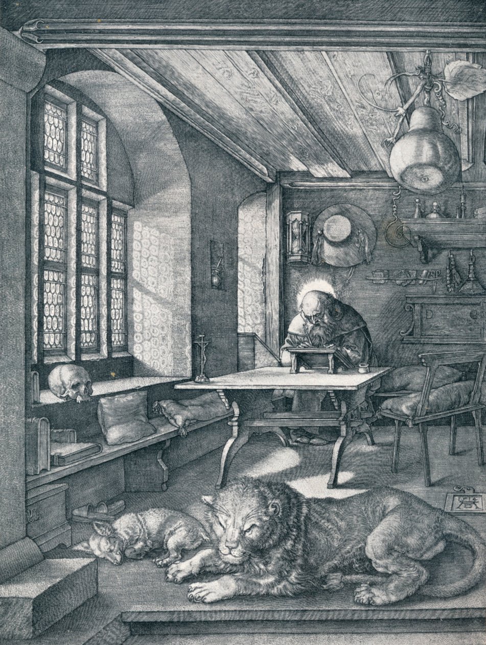 St. Hieronymus in seinem Studierzimmer, 1514 1906 von Albrecht Dürer