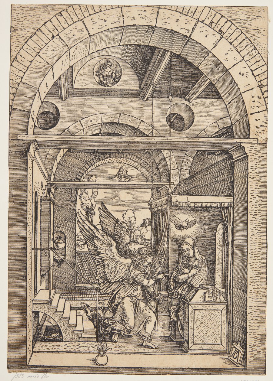 Die Verkündigung von Albrecht Dürer