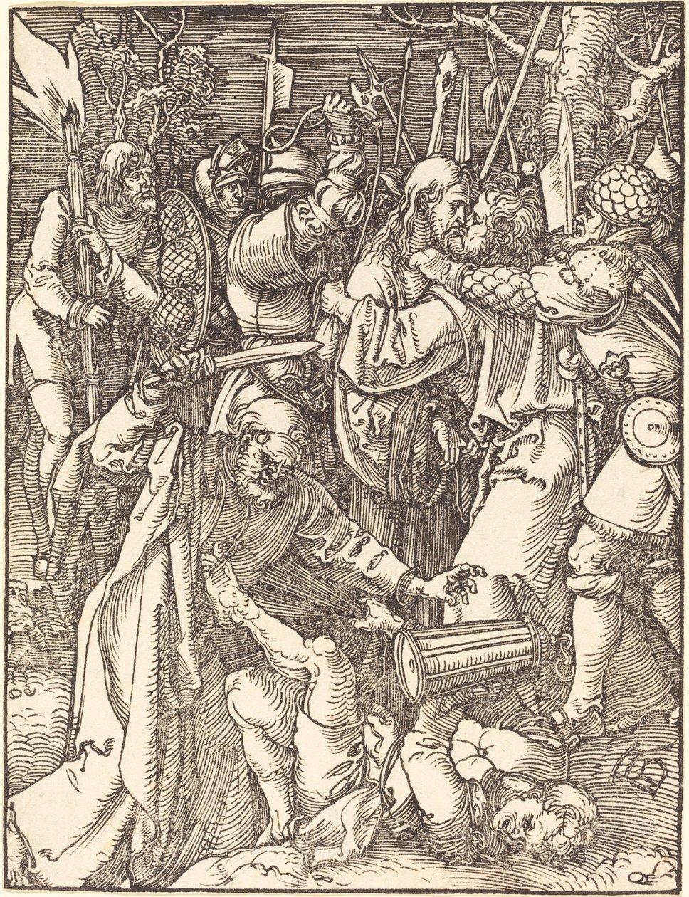 Der Verrat an Christus von Albrecht Dürer