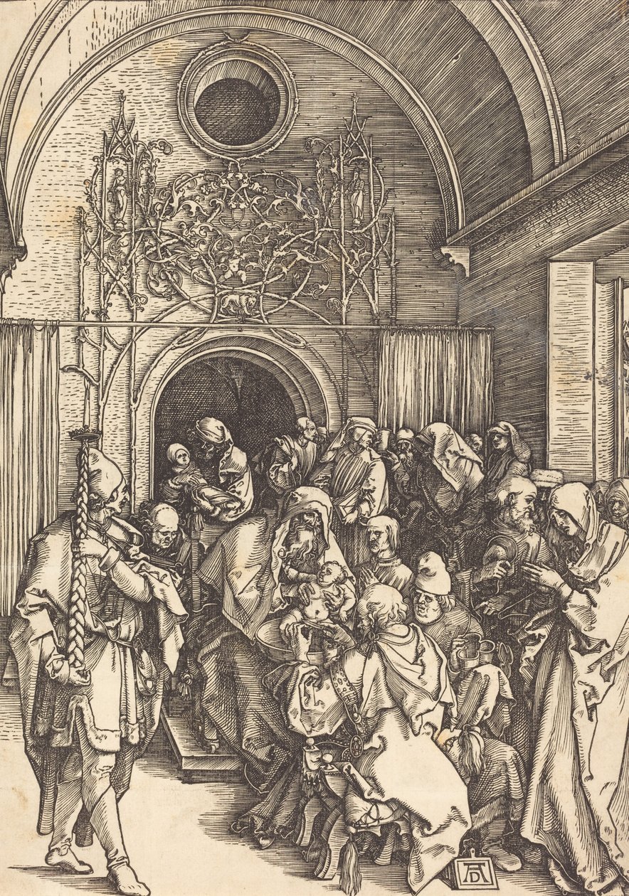 Die Beschneidung von Albrecht Dürer