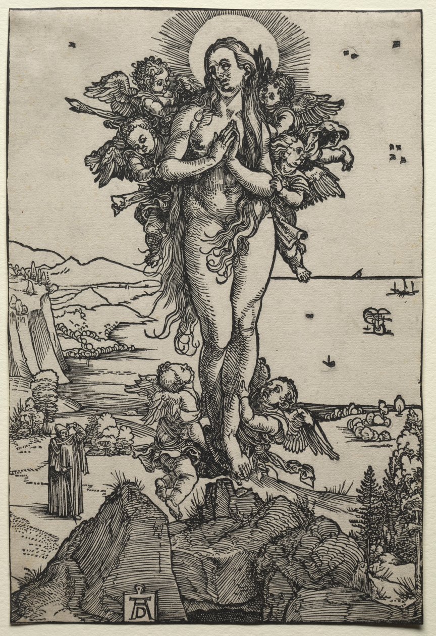 Die Ekstase der Maria Magdalena von Albrecht Dürer