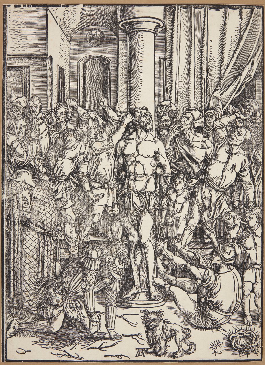 Die Geißelung von Albrecht Dürer