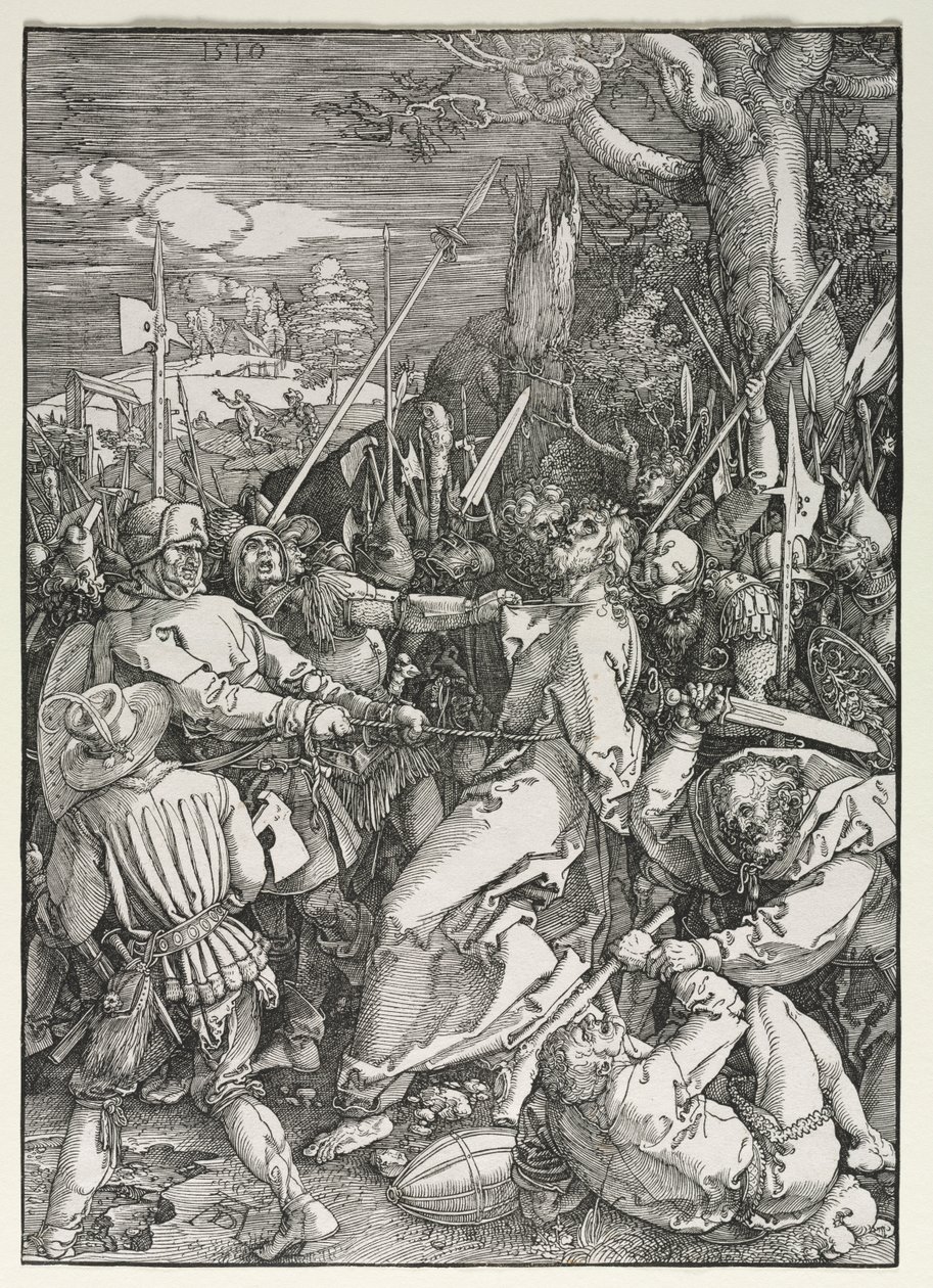 Die Große Passion: Der Verrat an Christus von Albrecht Dürer