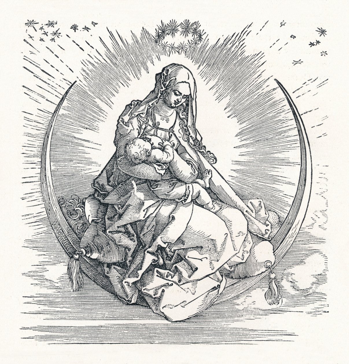 Das Leben der Jungfrau Maria, 1511, 1906 von Albrecht Dürer