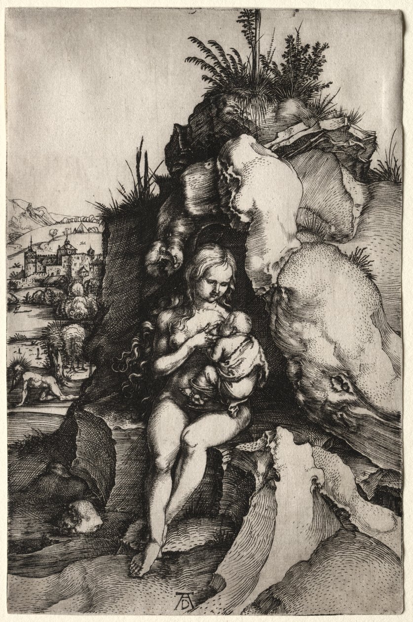 Die Buße des heiligen Johannes Chrysostomus von Albrecht Dürer