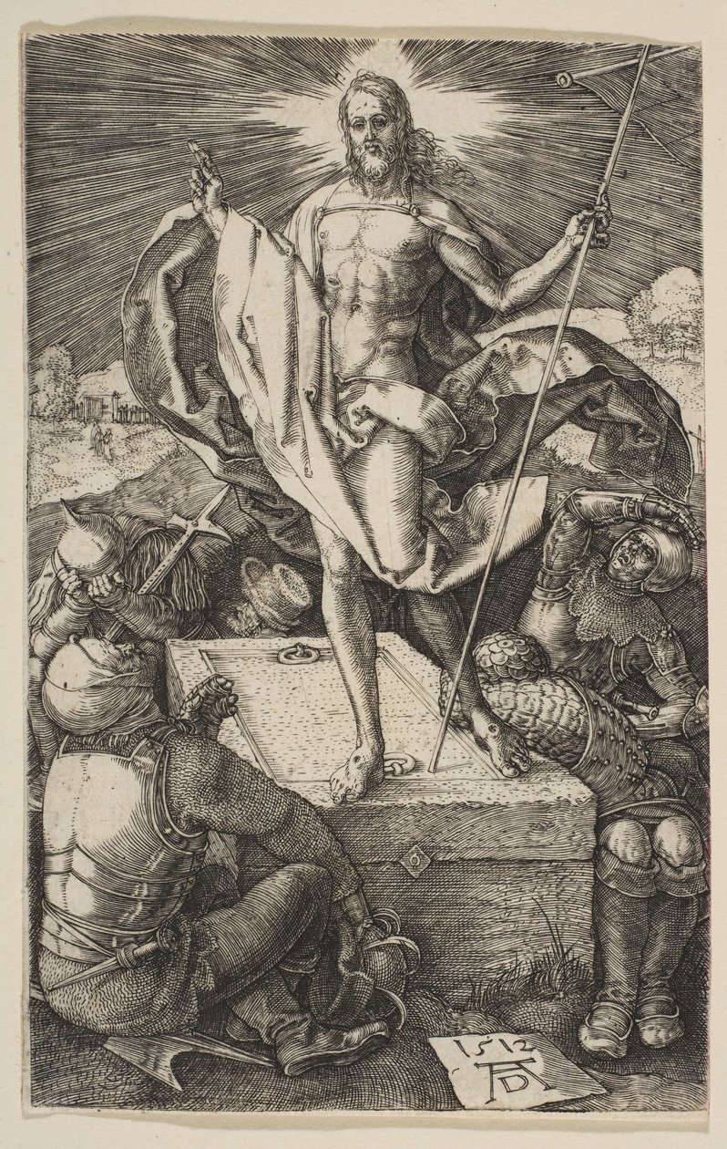 Die Auferstehung, aus Die Passion, 1512 von Albrecht Dürer