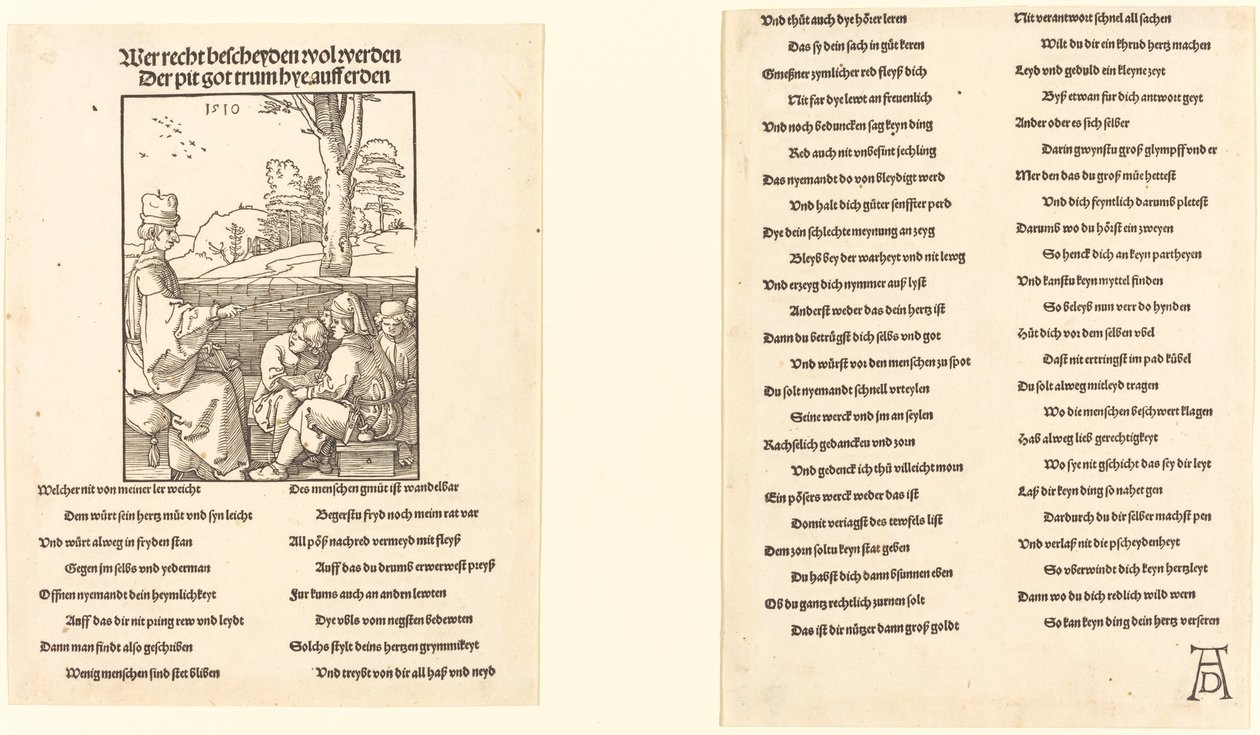Der Lehrer von Albrecht Dürer