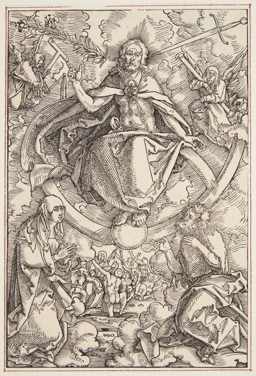 Das Jüngste Gericht von Albrecht Dürer