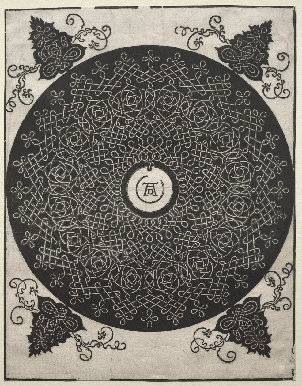 Dritter Knoten von Albrecht Dürer