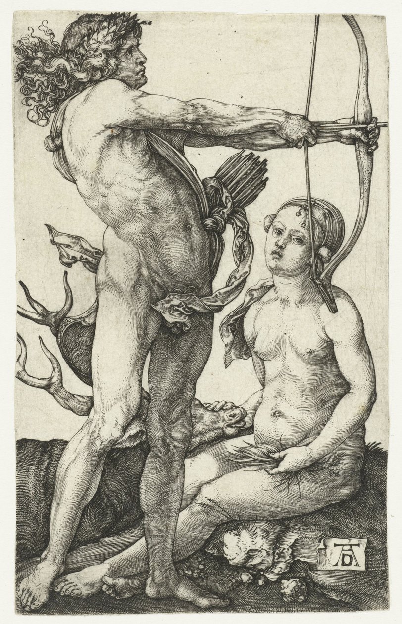 Apollo und Diana von Albrecht Dürer or Duerer
