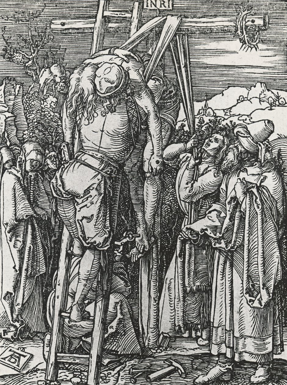 Kreuzabnahme von Albrecht Dürer