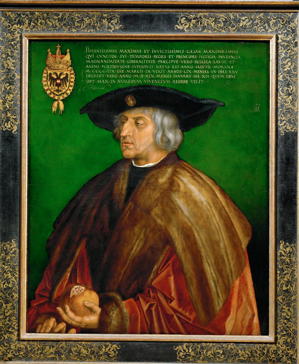 Kaiser Maximilian I. von Albrecht Dürer or Duerer