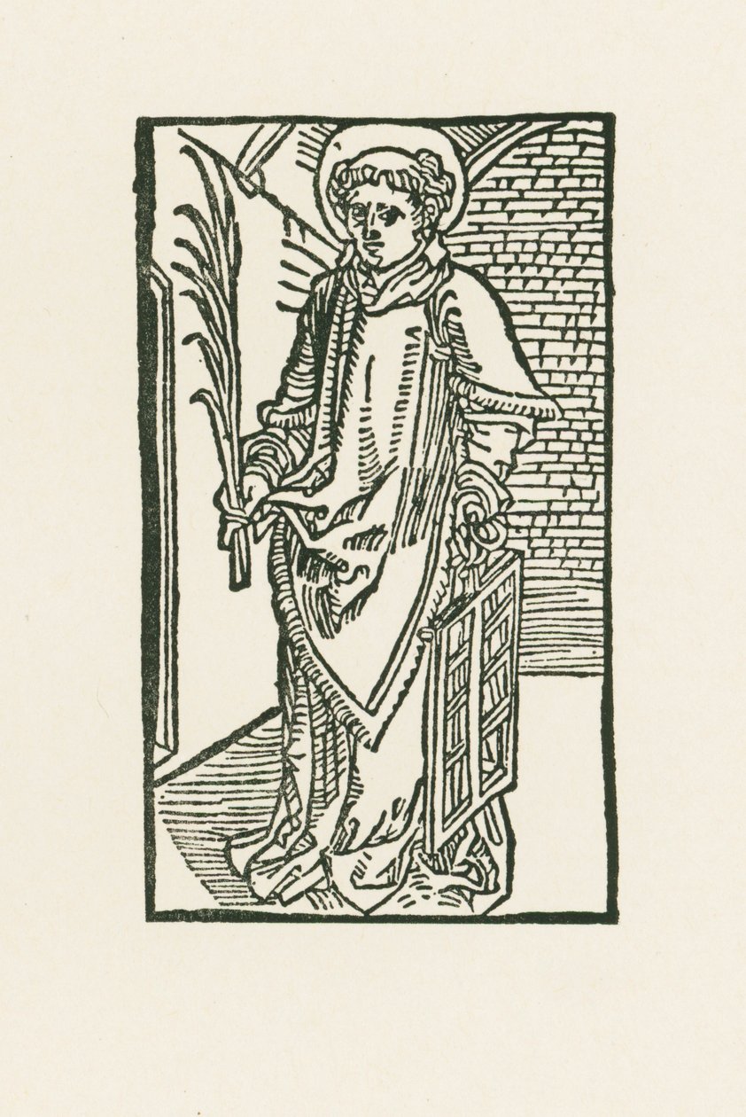 Heiliger Laurentius von Albrecht Dürer or Duerer