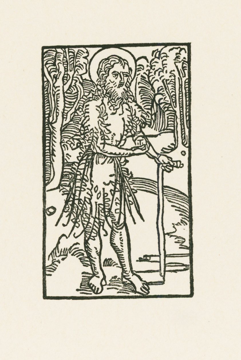 Heiliger Onophrius von Albrecht Dürer or Duerer