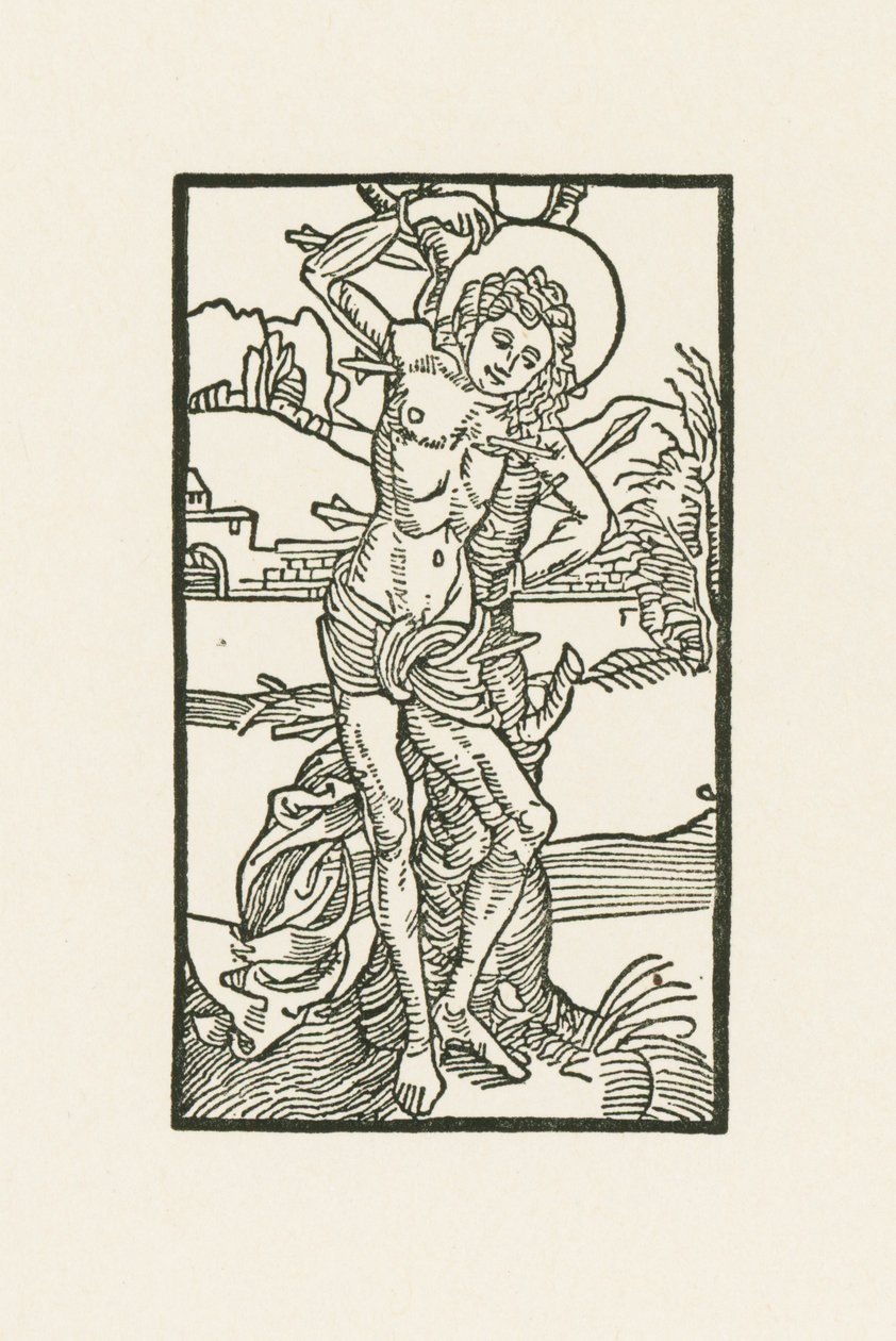 Heiliger Sebastian von Albrecht Dürer or Duerer