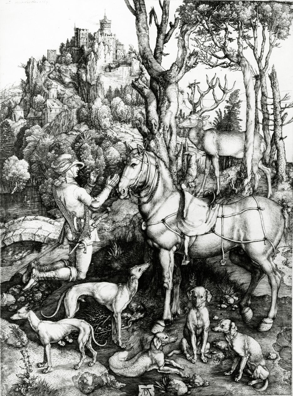 St. Eustachius von Albrecht Dürer