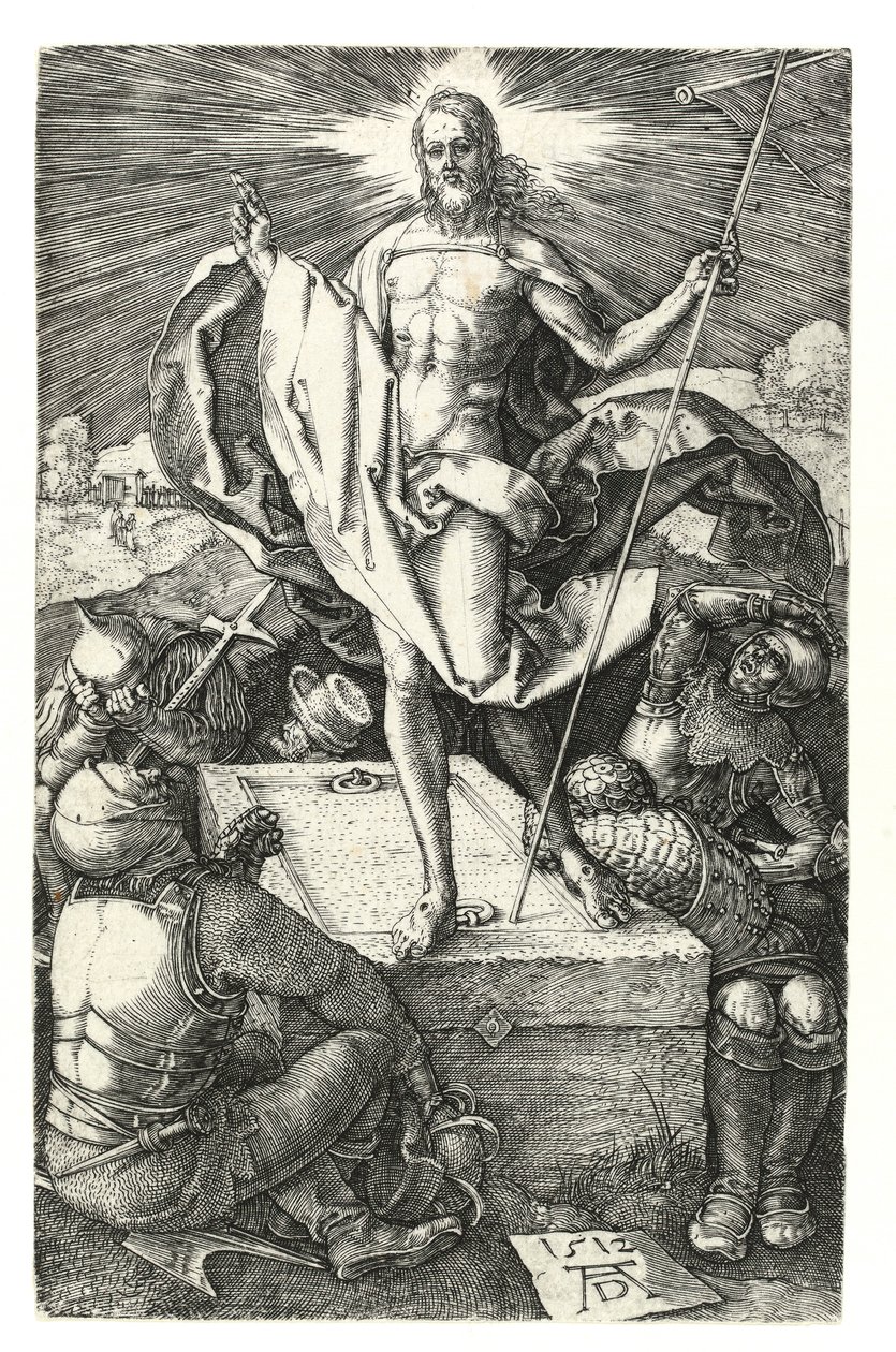 Die Auferstehung Christi von Albrecht Dürer