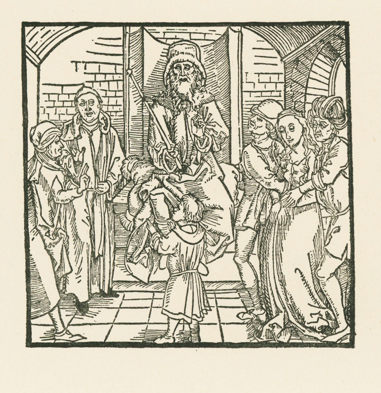 Das Urteil Salomos von Albrecht Dürer or Duerer
